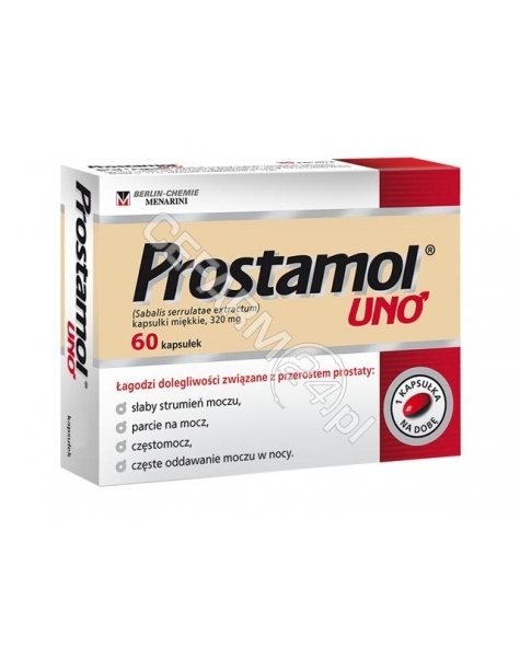 MENARINI Prostamol uno 320 mg x 60 kaps