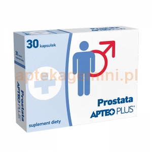 SYNOPTIS PHARMA Prostata, Apteo Plus, 30 kapsułek