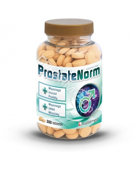 KOSMETYKA NATURALNA Prostatenorm x 300 tabl