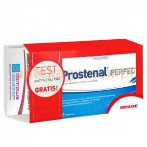 Walmark Prostenal Perfect, 30 kapsułek + test antygenu PSA, 1 sztuka