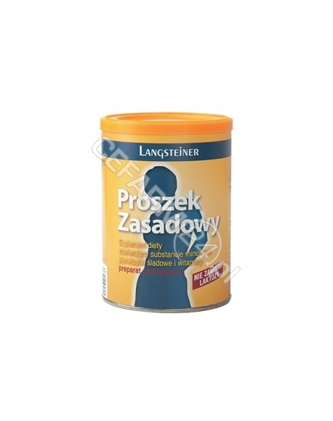 LANGSTEINER Proszek zasadowy 300 g