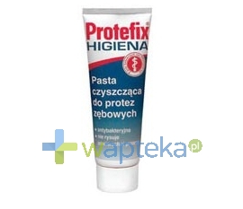 QUEISSER PHARMA GMBH & CO. PROTEFIX HIGIENA Pasta czyszcząca do protez 75ml