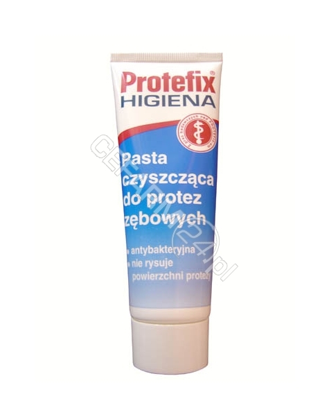 QUEISSER Protefix higiena pasta czyszcząca do protez zębowych 75 ml
