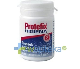 QUEISSER PHARMA GMBH & CO. PROTEFIX HIGIENA Proszek szybko czyszczący 80g