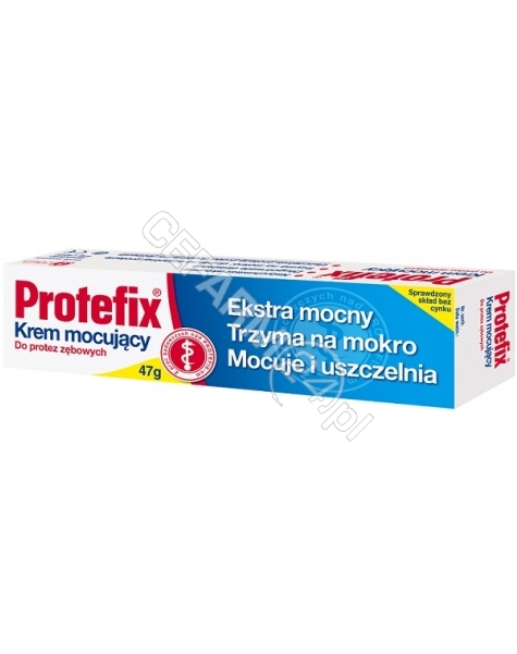 QUEISSER Protefix krem mocujący extra mocny 40 ml