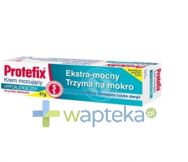 QUEISSER PHARMA GMBH & CO. Protefix krem mocujacy hypoalergiczny 40ml