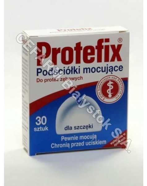 QUEISSER Protefix podściółki mocujące dla szczęki x 30 szt