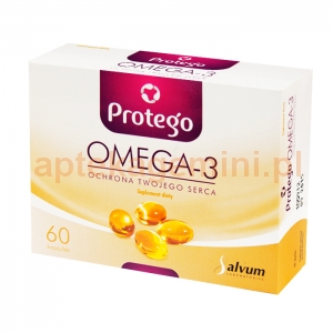 SALVUM Protego Omega-3 60 kapsułek