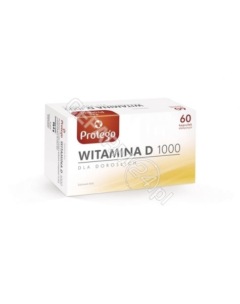 SALVUM Protego witamina D 1000 x 60 kaps