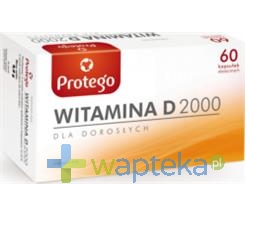 SALVUM Protego Witamina D 2000 60kapsułek