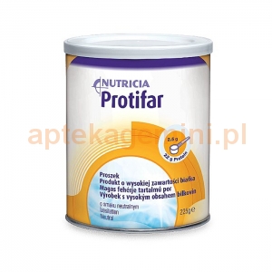 NUTRICIA Protifar, proszek dietetyczny, 225g