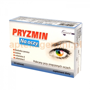 BIOGARDEN Pryzmin, Na oczy, 30 tabletek