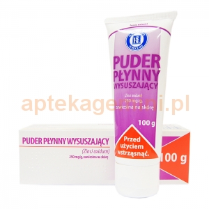 HASCO-LEK Puder płynny wysuszający, 100g OKAZJA