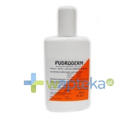 PAMPA LABORATORIUM FARM.-KOSM. Pudroderm z mentholem 140 g