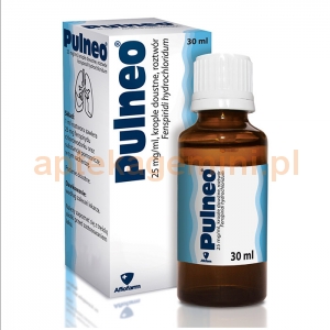 Aflofarm Pulneo, krople 25mg/1ml, 30ml