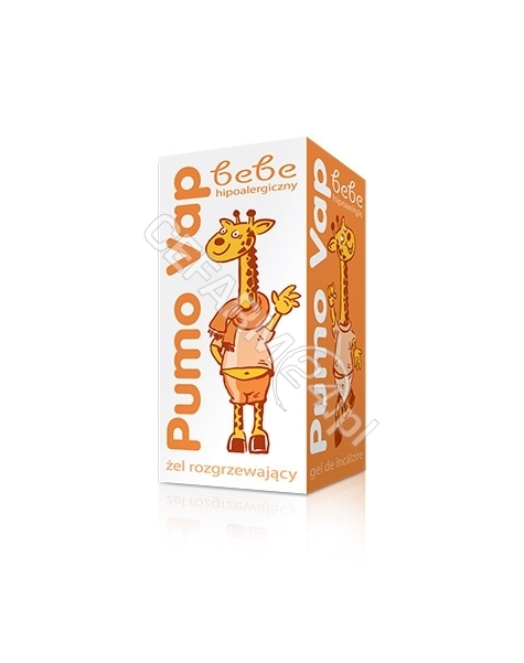 PERFFARMA Pumo Vap bebe żel rozgrzewający 30 g