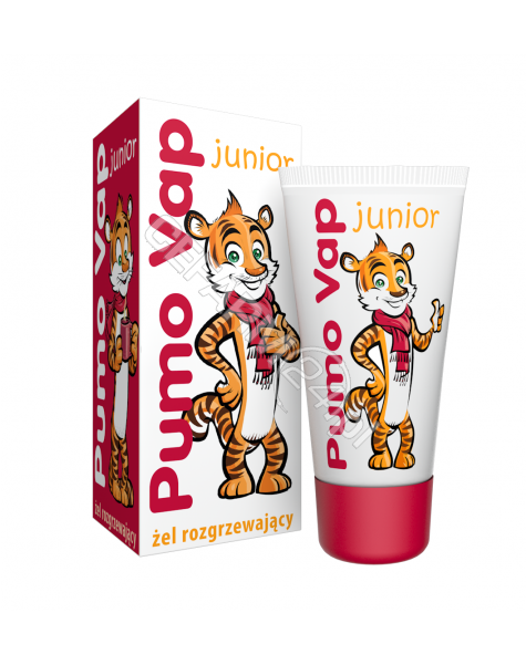 ADAMED Pumo Vap junior żel rozgrzewający 30 ml