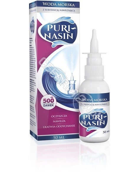 AERO-MEDIKA Purinasin woda morska 50 ml