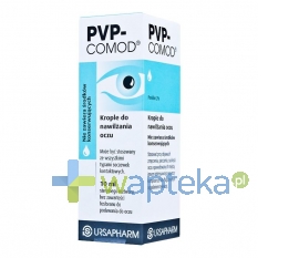 URSAPHARM Pvp-comod krople do oczu 10 ml