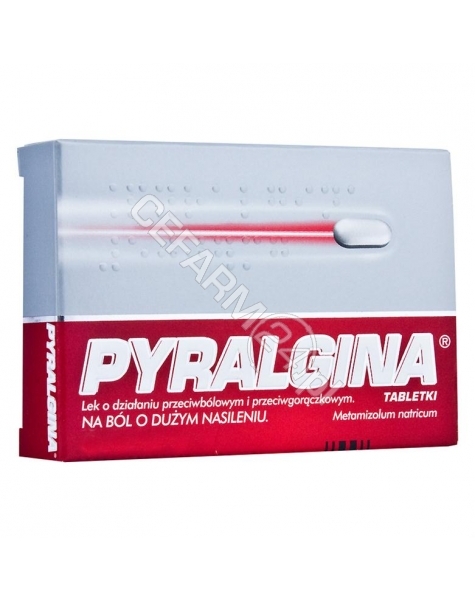 POLPHARMA Pyralgina 500 mg x 12 tabl