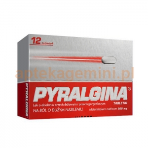 POLPHARMA Pyralgina 500mg, 12 tabletek