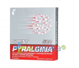 POLPHARMA Pyralgina Sprint, 6 saszetek