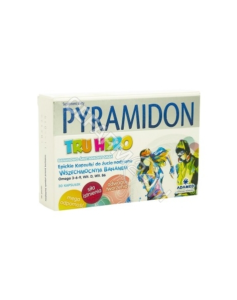 ADAMED Pyramidon tru hero x 30 kaps