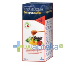 ADAMED CONSUMER HEALTHCARE S.A. Pyramidonek Temperaturka płyn 100 ml