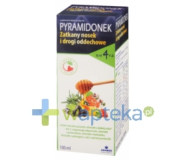 ADAMED Pyramidonek zatkany nosek i drogi oddechowe 100 ml