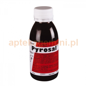 HERBAPOL WROCŁAW Pyrosal, syrop, 125g