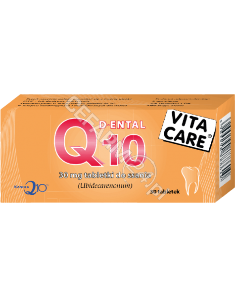 JEMO PHARM Q10 dental vita-care x 30 tabl do ssania