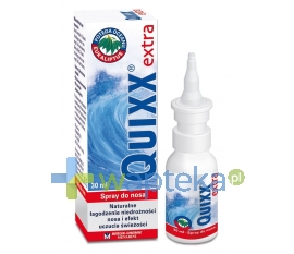 BERLIN CHEMIE AG Quixx Extra Spray do nosa 30 ml