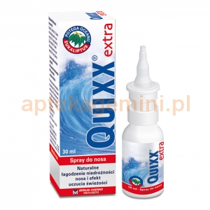 BERLIN CHEMIE Quixx Extra, spray do nosa, 30ml