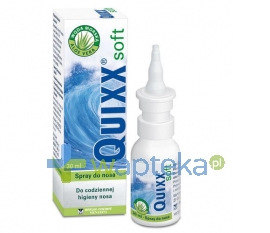 BERLIN CHEMIE AG Quixx Soft Spray do nosa 30 ml