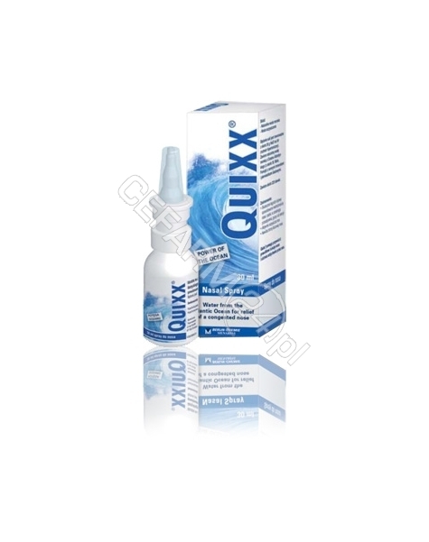 BERLIN-CHEMI Quixx spray do nosa 30 ml