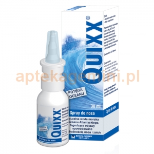 BERLIN CHEMIE QUIXX, spray do nosa, 30ml