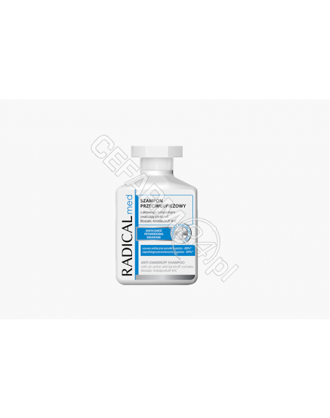 IDEEPHARM Radical Med szampon przeciwłupieżowy 300 ml