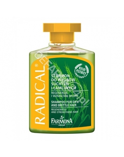 FARMONA Radical szampon do włosów suchych i łamliwych 330 ml