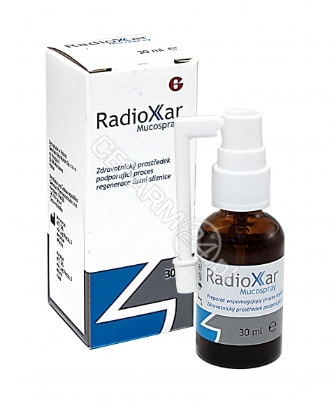 GLENMARK Radioxar mucospray 30 ml