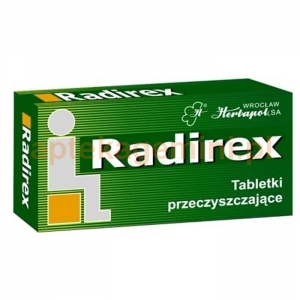 HERBAPOL-WROCLAW S.A. Radirex 10 tabletek