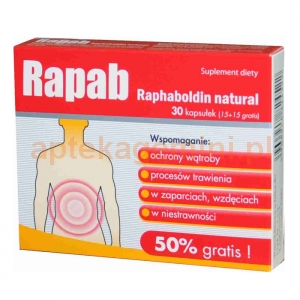 S-LAB RapaB, 30 kapsułek