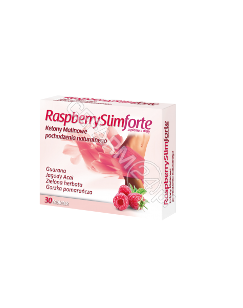 STARPHARMA Raspberryslim forte x 30 tabl