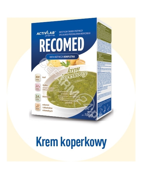 REGIS Recomed krem koperkowy 100 g x 4 sasz (data ważności 13.02.2016)