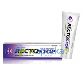 PHARMACY LABORATORIES RECTOSTOP ULTRA maść doodbytnicza 50 ml