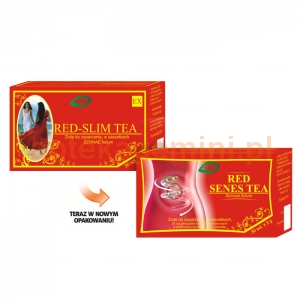 ELANDA Red Senes Tea (RED SLIM), 30 saszetek po 2g