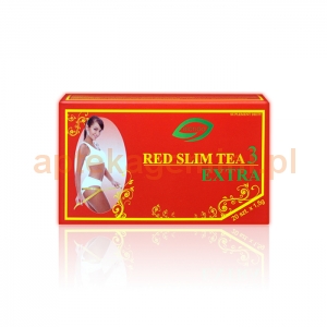 ELANDA Red Slim Tea 3 Extra, 20 saszetek