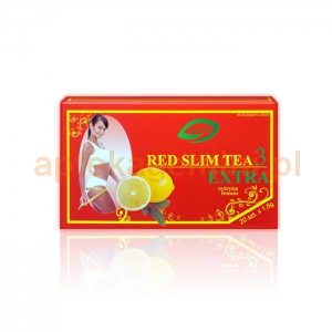 ELANDA Red Slim Tea 3 Extra, cytryna, 20 saszetek