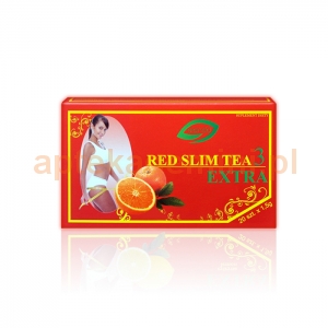 ELANDA Red Slim Tea 3 Extra, pomarańcza, 20 saszetek