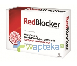 AFLOFARM FABRYKA LEKÓW SP.Z O.O. Redblocker 30 tab