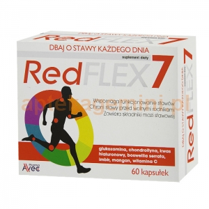 AVEC PHARMA Redflex7, 60 kapsułek